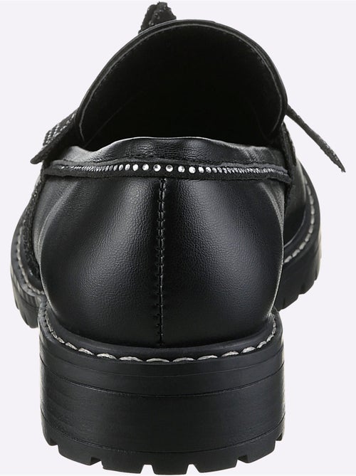 Mocassins Matière Synthétique - Taille Standard - Helline - Kiabi Mocassins Matière Synthétique - Taille Standard - Helline - Kiabi