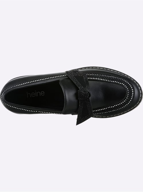 Mocassins Matière Synthétique - Taille Standard - Helline - Kiabi Mocassins Matière Synthétique - Taille Standard - Helline - Kiabi
