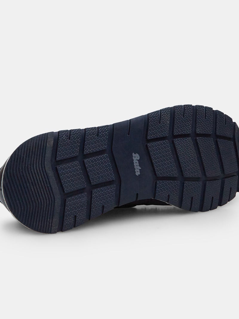 Mocassins modèle bateau BATA Bleu - Kiabi