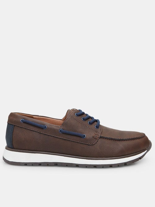 Mocassins modèle bateau BATA - Kiabi