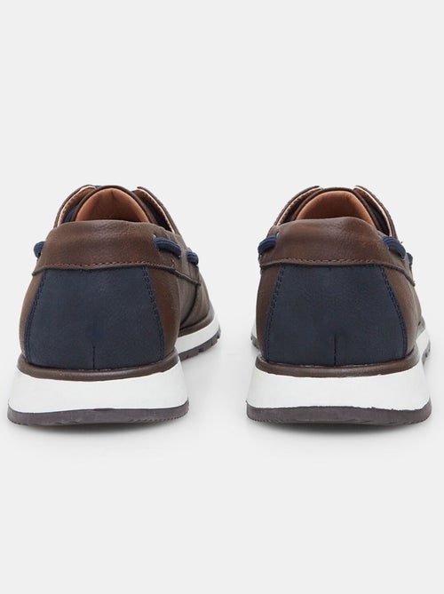 Mocassins modèle bateau BATA - Kiabi