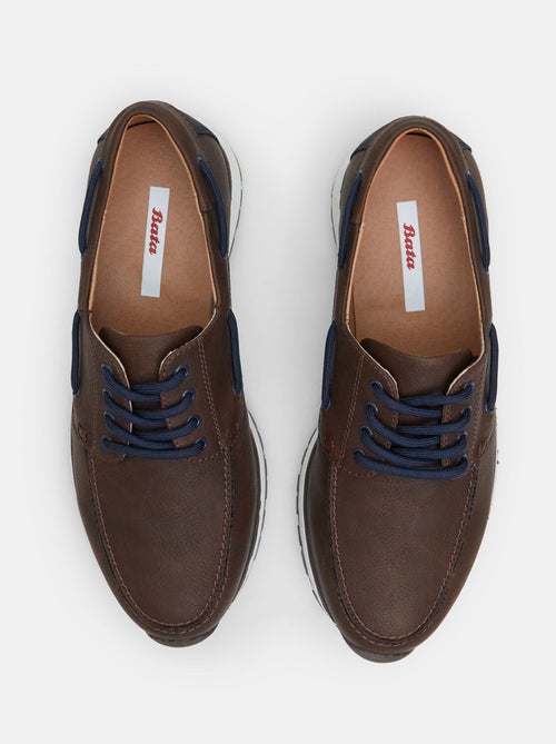 Mocassins modèle bateau BATA - Kiabi