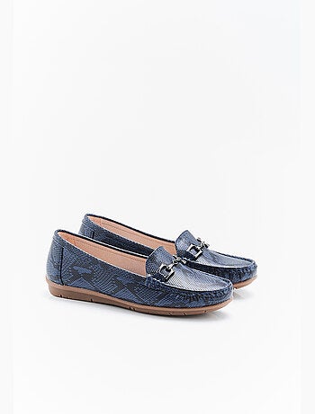 Mocassins motif animalier - Damart