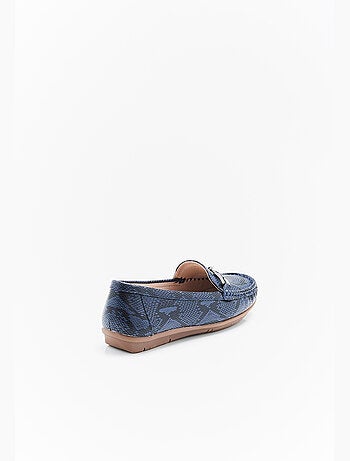 Mocassins motif animalier - Damart