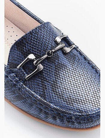 Mocassins motif animalier - Damart