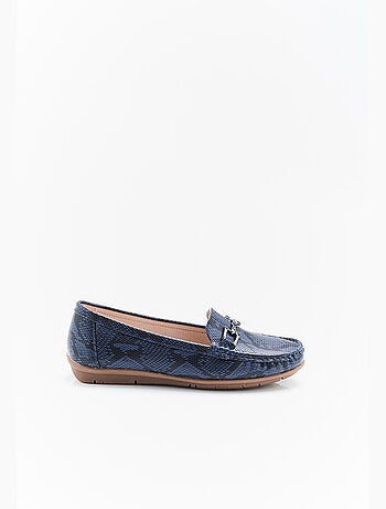 Mocassins motif animalier - Damart
