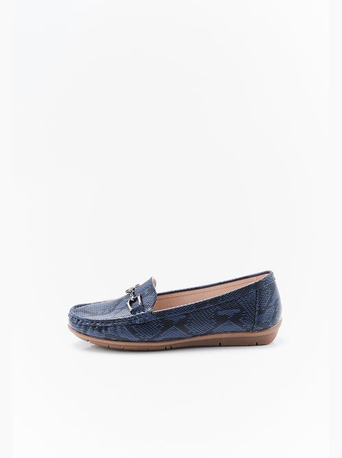 Mocassins motif animalier - Damart - Kiabi Mocassins motif animalier - Damart - Kiabi