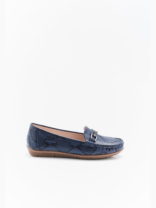 Mocassins motif animalier - Damart - Kiabi Mocassins motif animalier - Damart - Kiabi