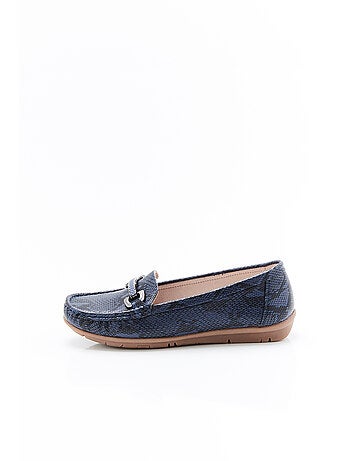 Mocassins motif animalier - damart