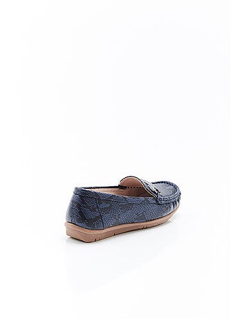 Mocassins motif animalier - damart