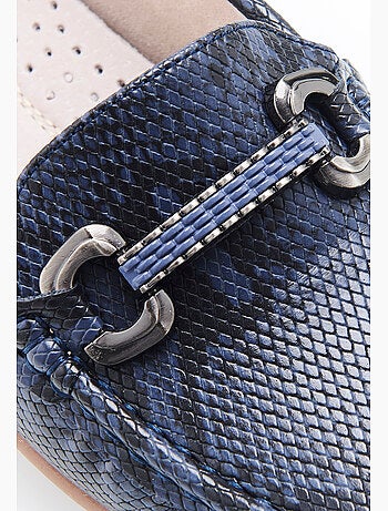 Mocassins motif animalier - damart