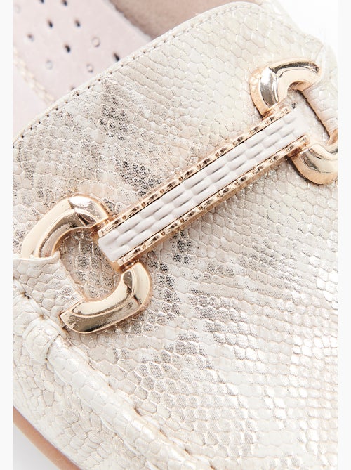 Mocassins motif animalier - Damart - Kiabi