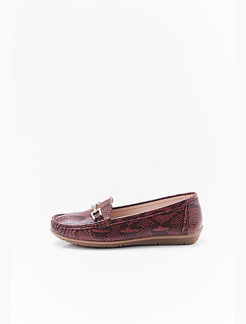 Mocassins motif animalier - Damart