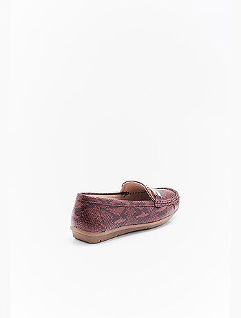 Mocassins motif animalier - Damart