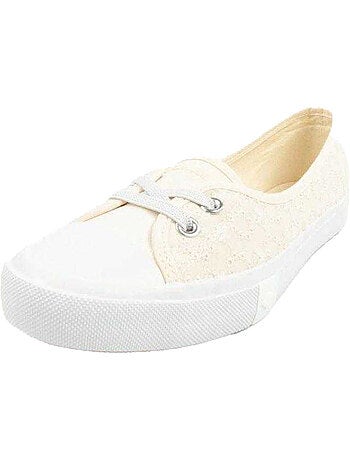 Mocassins motif/style brodé - lee cooper