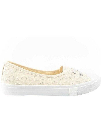 Mocassins motif/style brodé - lee cooper