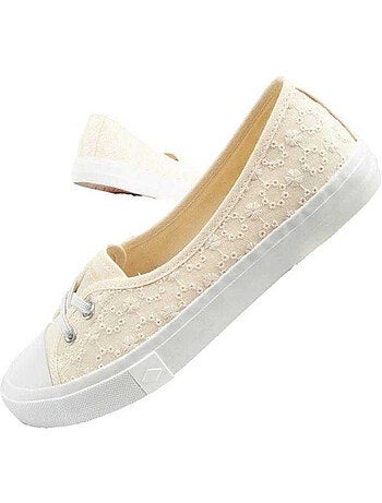 Mocassins motif/style brodé - lee cooper