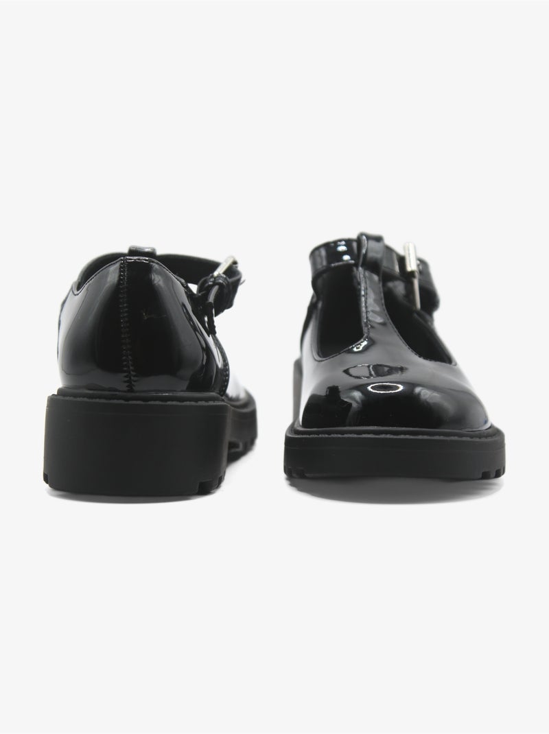 Mocassins ouverte Noir Noir - Kiabi