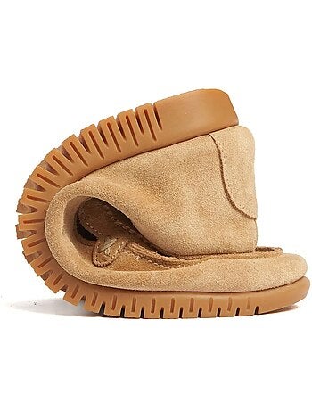 Mocassins pieds larges h - anita