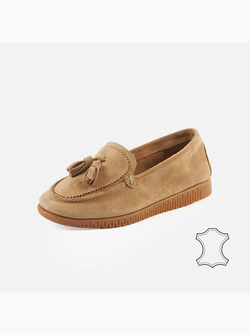 Mocassins pieds larges h - anita - Kiabi Mocassins pieds larges h - anita - Kiabi