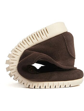 Mocassins pieds larges h - anita