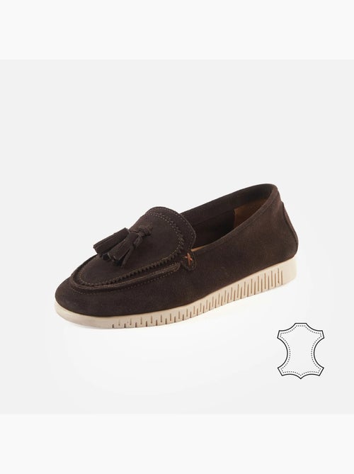 Mocassins pieds larges h - anita - Kiabi Mocassins pieds larges h - anita - Kiabi