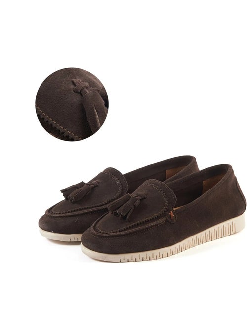 Mocassins pieds larges h - anita - Kiabi Mocassins pieds larges h - anita - Kiabi