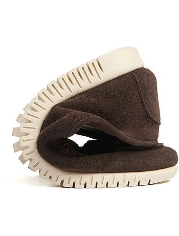 Mocassins pieds larges H - Modèle Anita