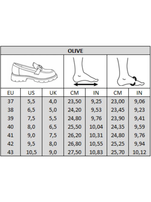 Mocassins pieds larges H - Olive - Kiabi Mocassins pieds larges H - Olive - Kiabi