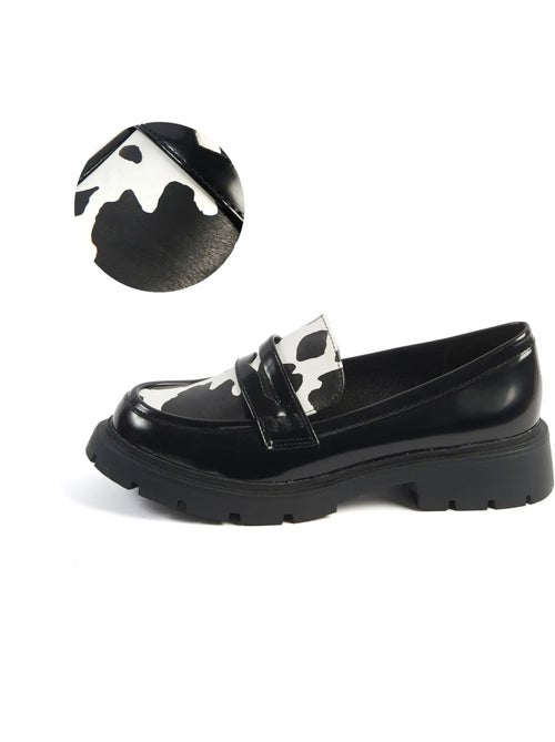 Mocassins pieds larges H - Olive - Kiabi Mocassins pieds larges H - Olive - Kiabi