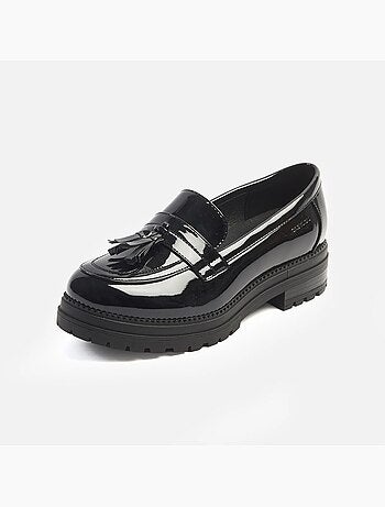 Mocassins pieds larges h - tina