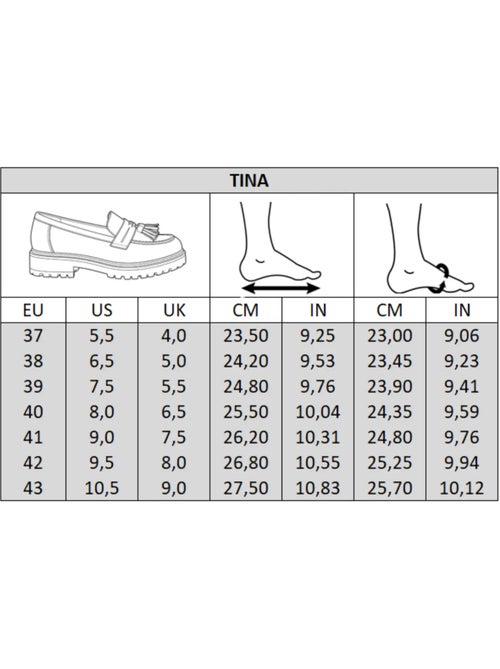 Mocassins pieds larges h - tina - Kiabi Mocassins pieds larges h - tina - Kiabi