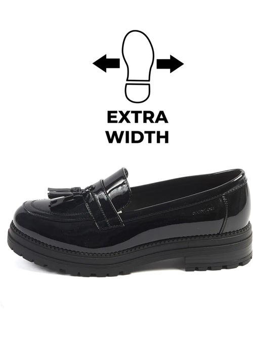 Mocassins pieds larges h - tina - Kiabi Mocassins pieds larges h - tina - Kiabi