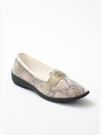 Mocassins pieds sensibles largeur confort - afibel