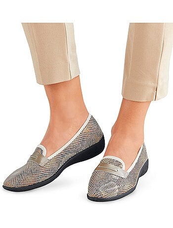 Mocassins pieds sensibles largeur confort - afibel