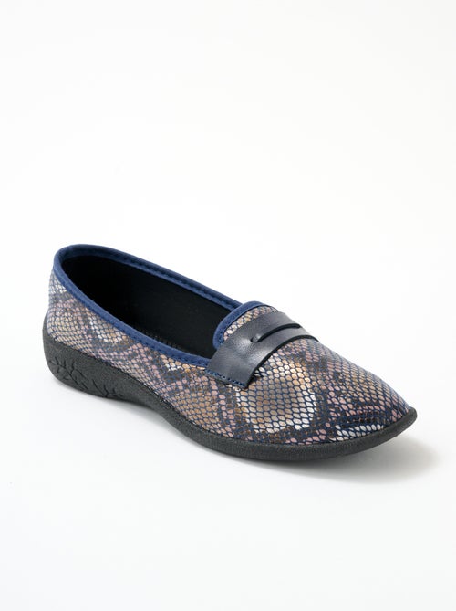 Mocassins pieds sensibles largeur confort - Kiabi