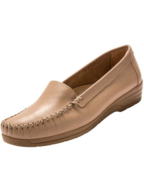 Mocassins plateau lisse - PEDICONFORT - Kiabi