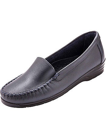 Mocassins plateau lisse - PEDICONFORT