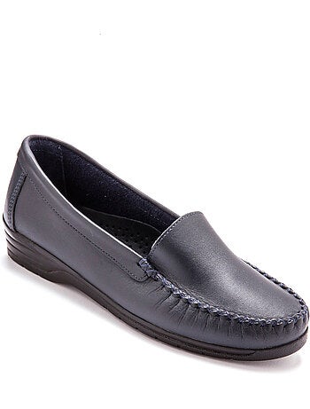 Mocassins plateau lisse - PEDICONFORT