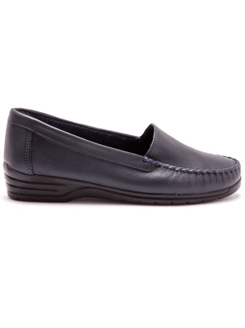 Mocassins plateau lisse - PEDICONFORT - Kiabi