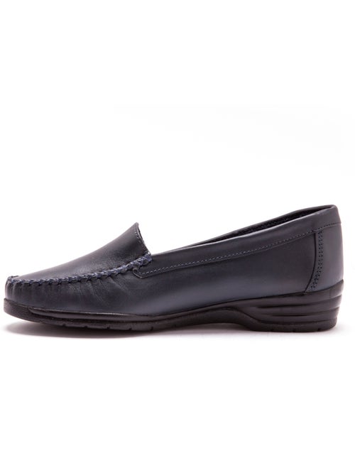 Mocassins plateau lisse - PEDICONFORT - Kiabi