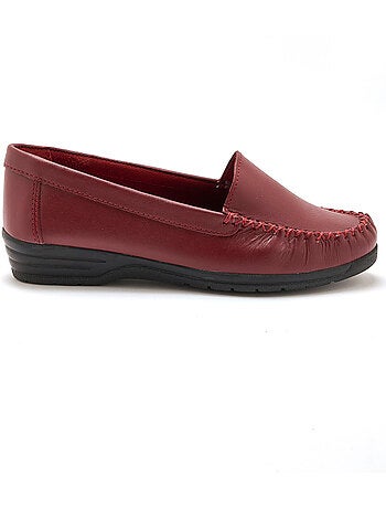 Mocassins plateau lisse - PEDICONFORT