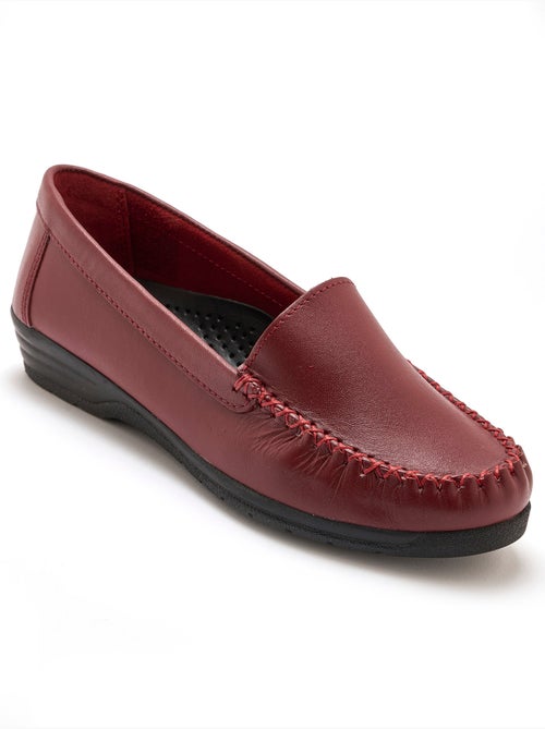 Mocassins plateau lisse - PEDICONFORT - Kiabi