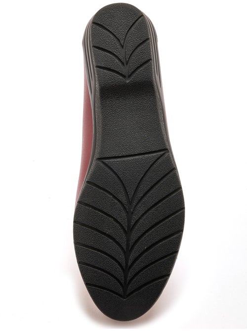 Mocassins plateau lisse - PEDICONFORT - Kiabi