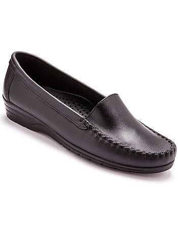 Mocassins plateau lisse - PEDICONFORT