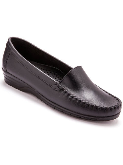 Mocassins plateau lisse - PEDICONFORT - Kiabi