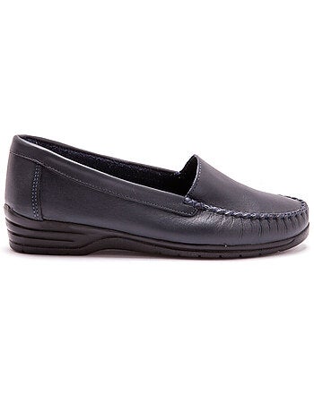 Mocassins plateau lisse