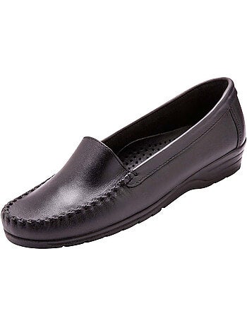 Mocassins plateau lisse