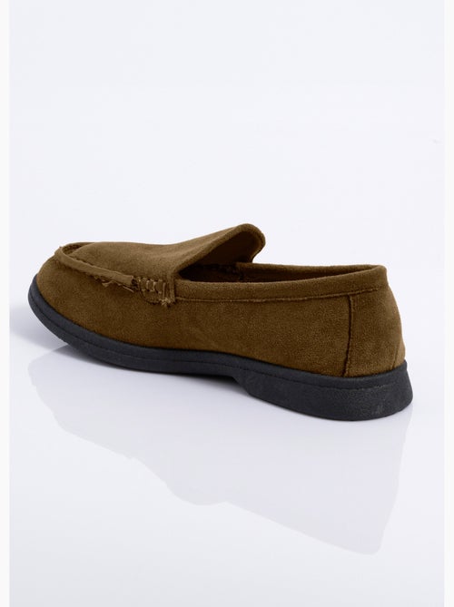 Mocassins plats essentiels en suédine - AFIBEL - Kiabi Mocassins plats essentiels en suédine - AFIBEL - Kiabi