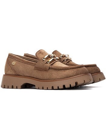 Mocassins plats femme